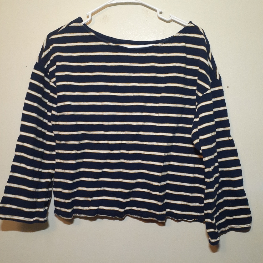 L Ana Striped Top